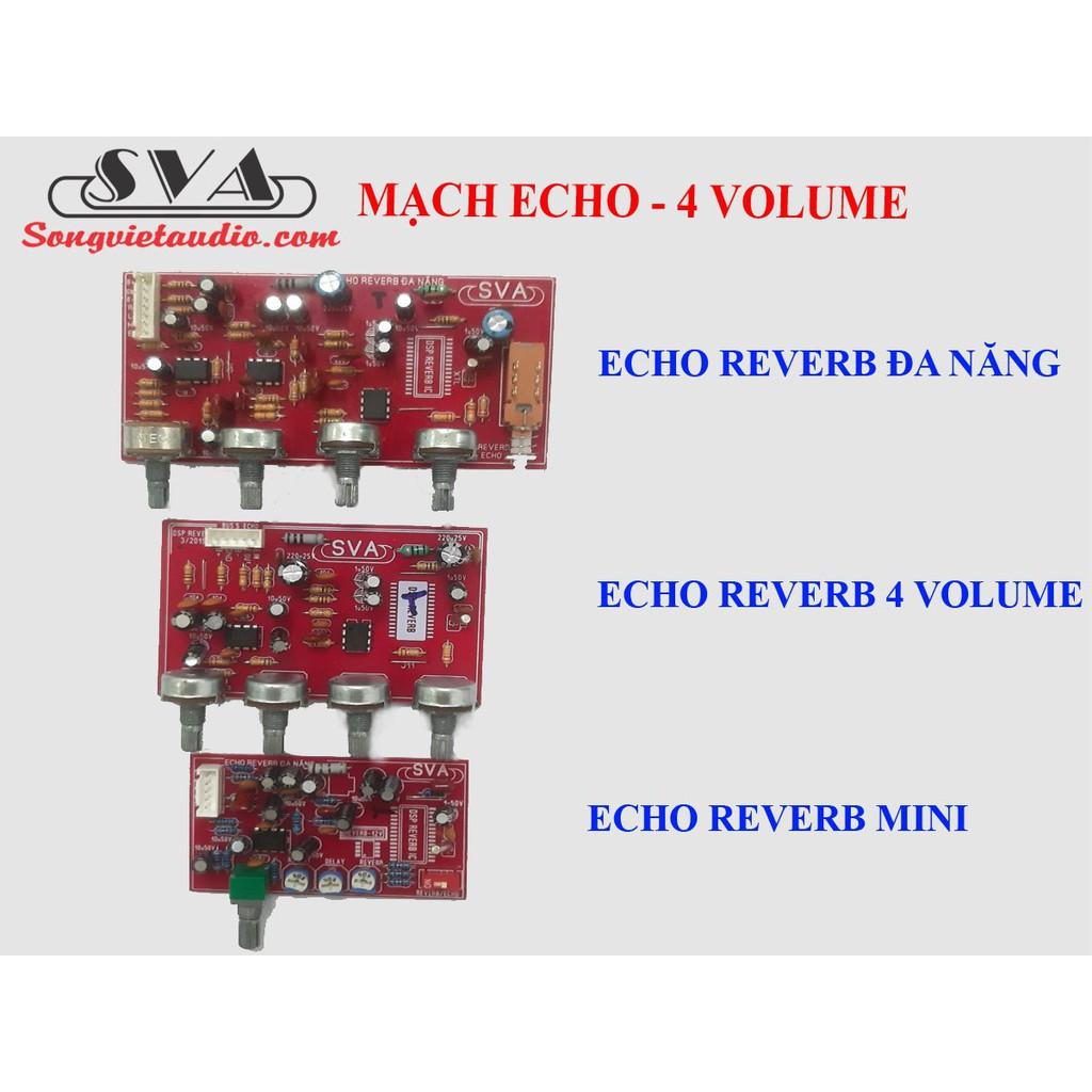 MẠCH ECHO REVERB