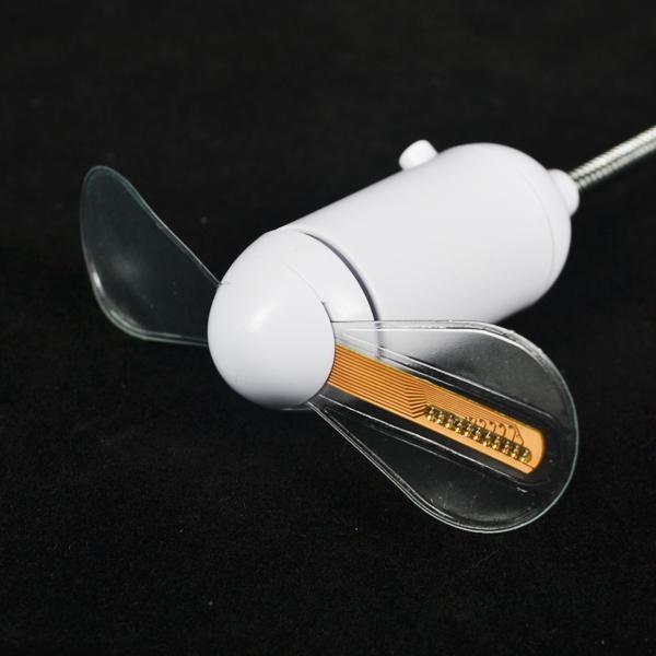 Quạt đèn Led cắm usb có thể lập trình tin nhắn ký tự linh hoạt