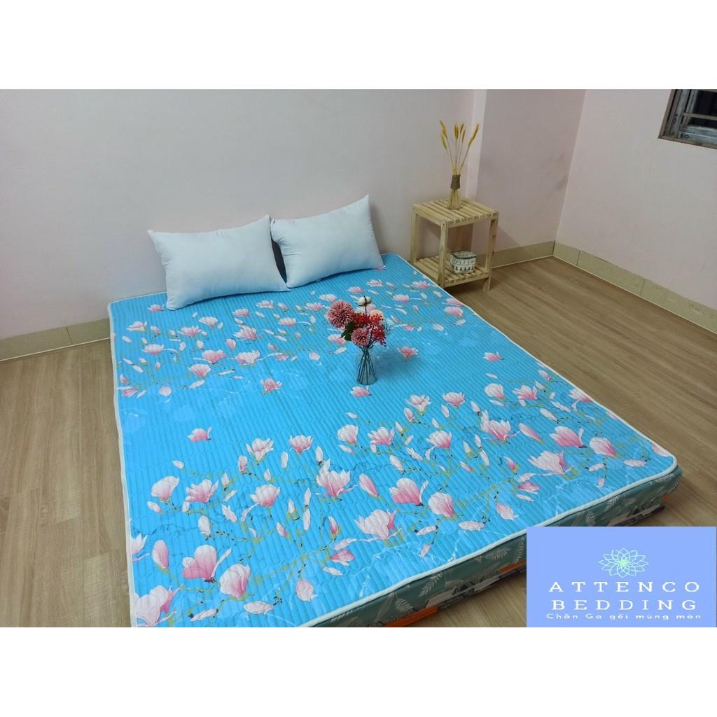 Chiếu Đũi điều hòa ️FreeShip️ Chất liệu cotton đũi mát mẻ có đủ màu sắc size rộng(1m2;1m6;1m8;2m2) dài 2m