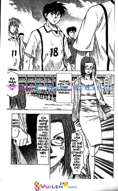 vũ điệu trên sân cỏ - fantasista chapter 12 149