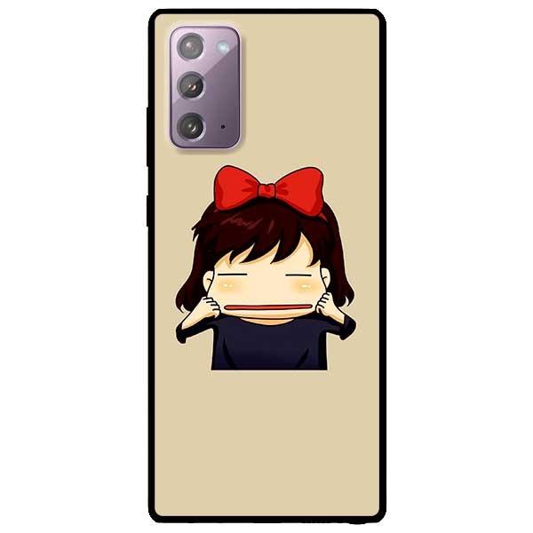 Ốp lưng dành cho Samsung Note 20 - Samsung Note 20 Ultra mẫu Anime Cô Gái Véo Má