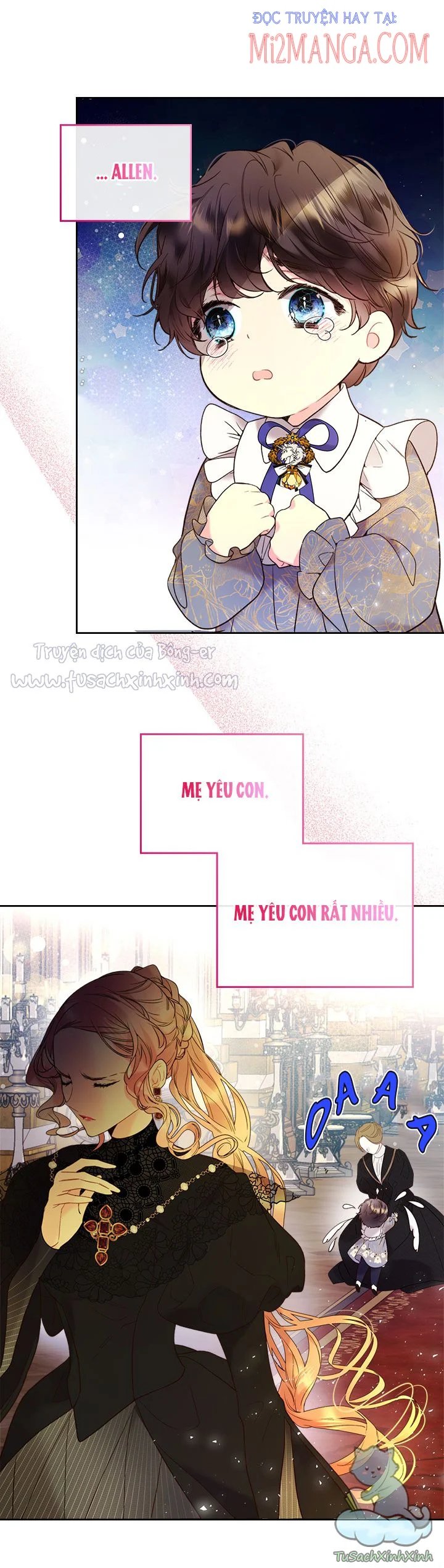 [15+] công chúa chloe chapter 70.5 3