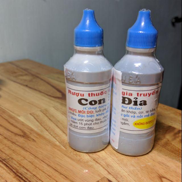 DẦU XOA BÓP CON ĐỈA, RƯỢU XOA BÓP CON ĐỈA