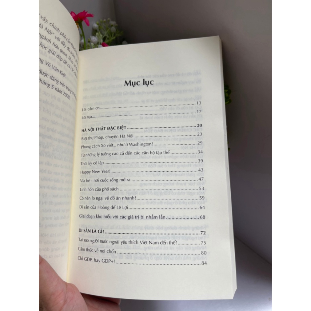 Vì Tình Yêu Hà Nội