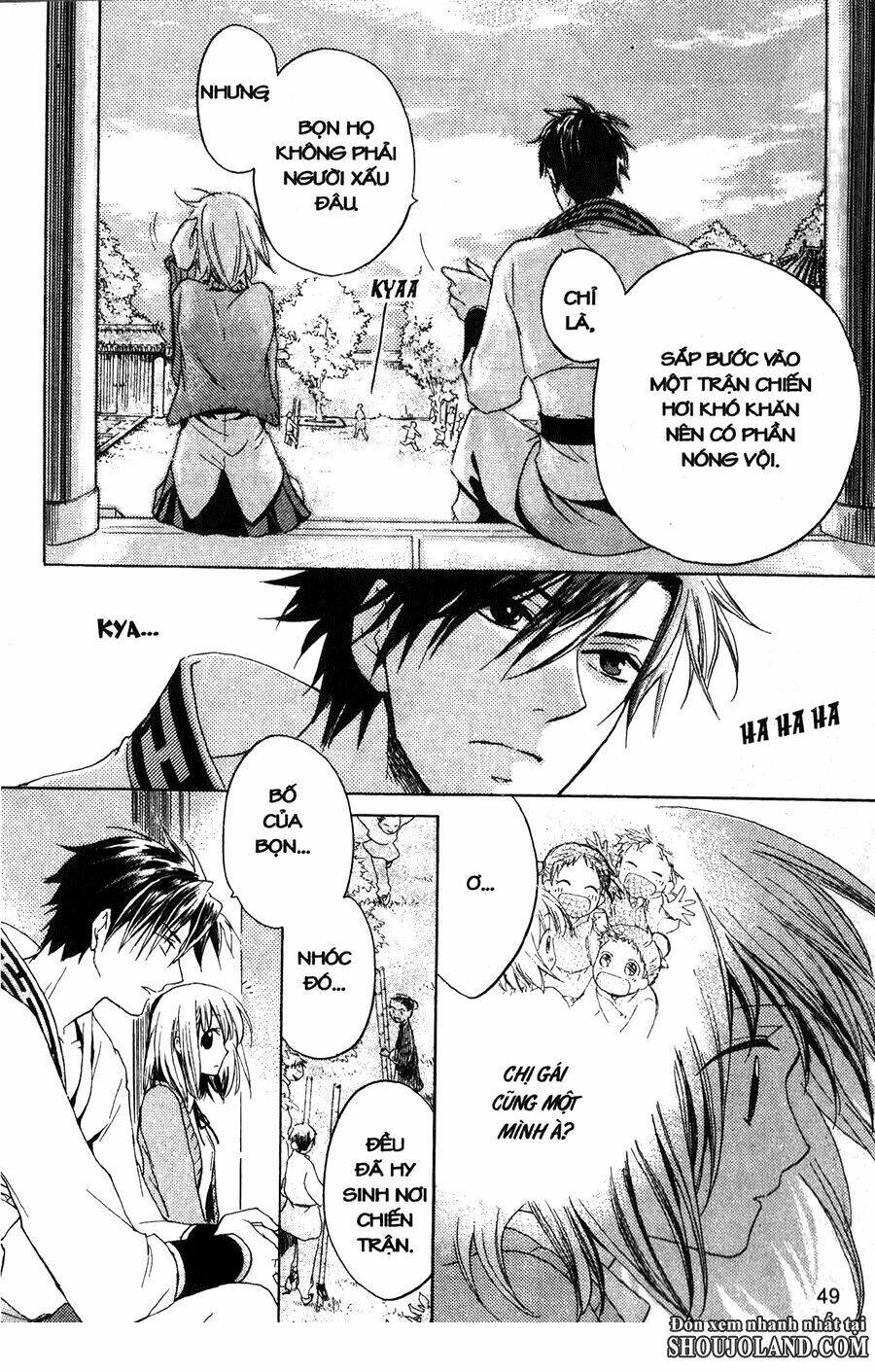 chuyện tình chiến quốc chapter 1 48