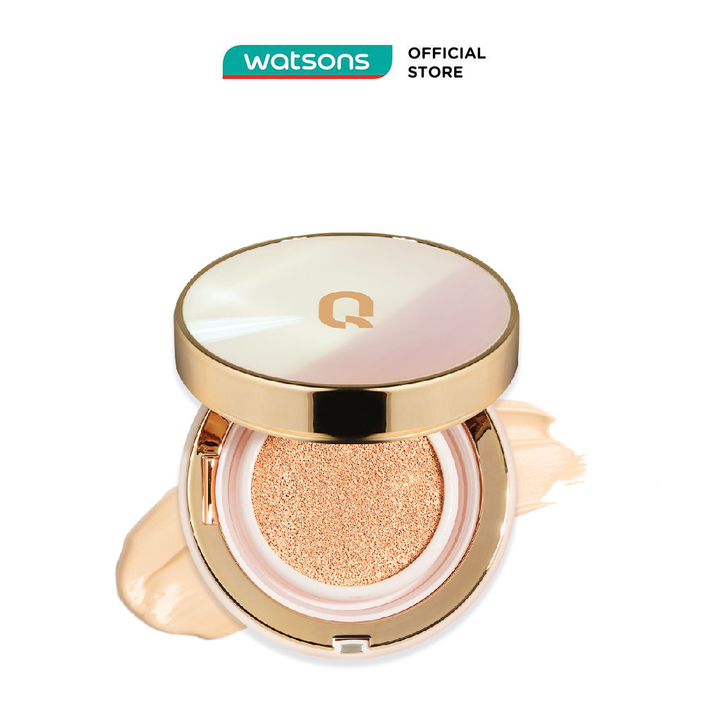 Phấn Nước Glamrr Q Long Wear Dd Cushion 13G - .02 Naturalbeige