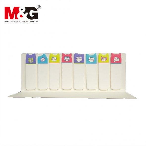Giấy phân trang / đánh dấu trang / Sticky Note M&G So Many Cat AS26V873 YS-945, 8 sheet * 20pcs