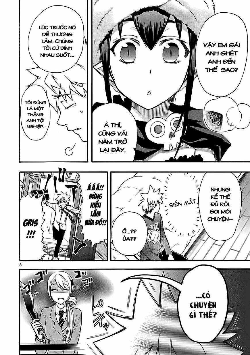 nụ hôn tử thần chapter 7 10