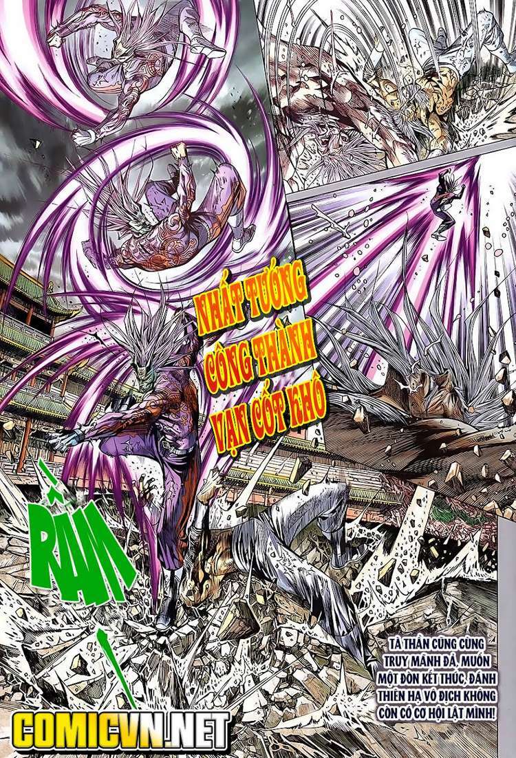 hoả vân tà thần ii chapter 90 3