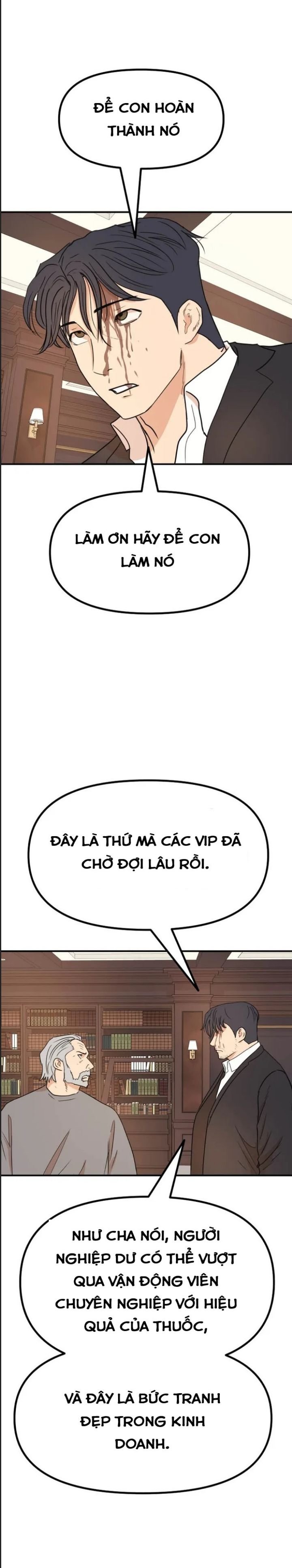 bạn trai võ sĩ chapter 125 19