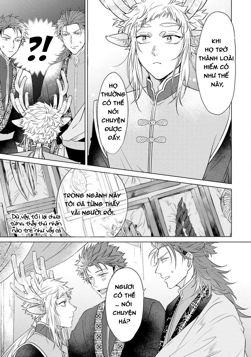 gặp gỡ em, thú nhân màu chàm trắng chapter 3 7