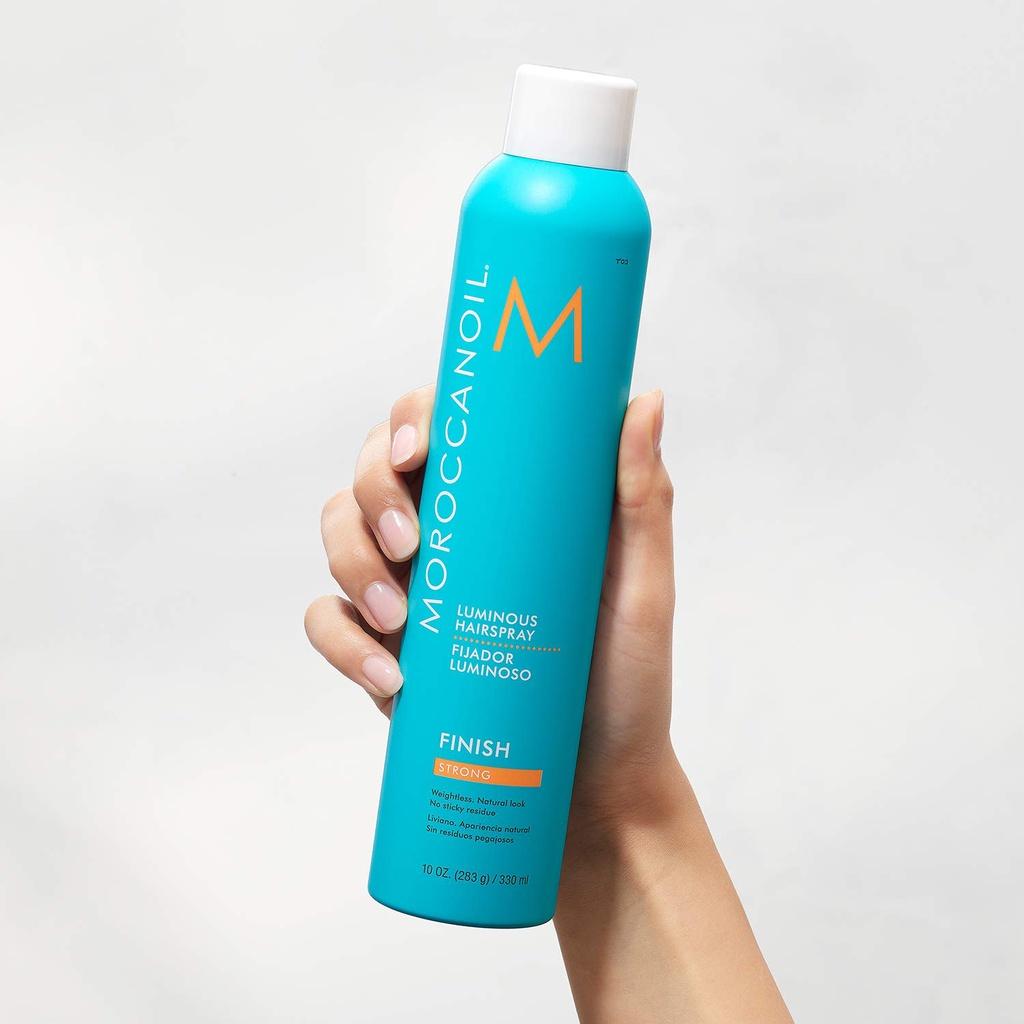 GÔM XỊT TÓC MOROCCANOIL STRONG LUMINOUS HAIRSPRAY GIỮ NẾP LINH HOẠT