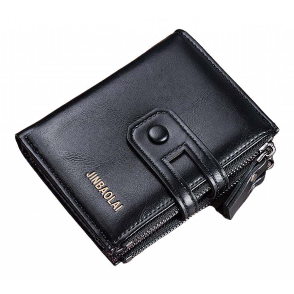 Fashion Bifold Wallet PU Leather Multi Card Organizer for Women Men