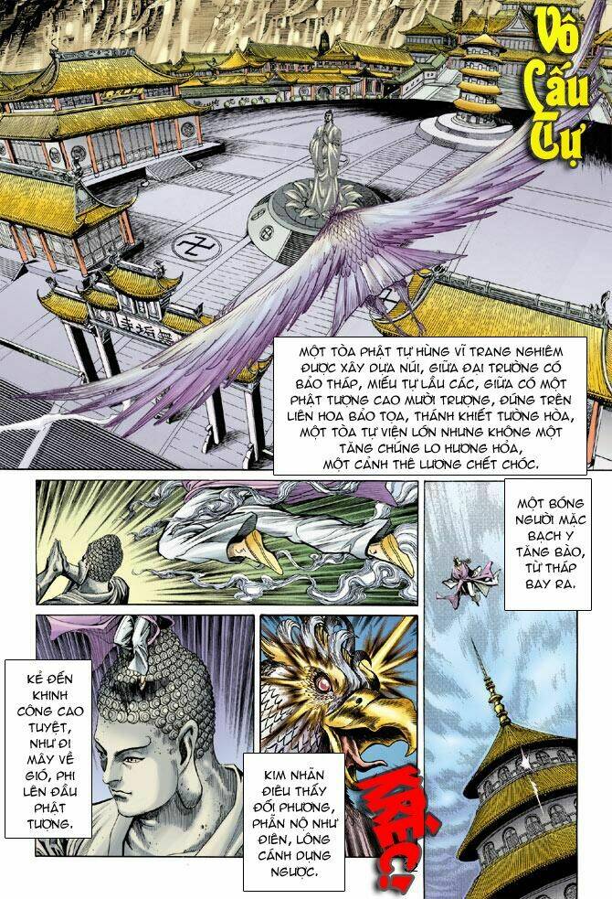 thiên tử truyền kỳ 5 - như lai thần chưởng chapter 30 31