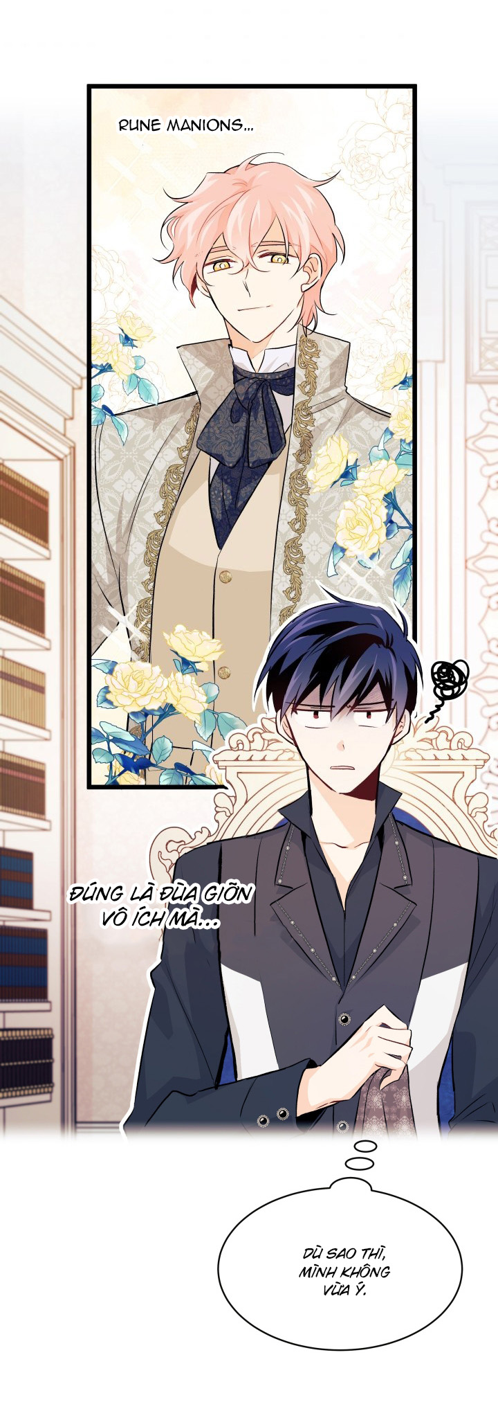 mối liên kết giữa báo đen và bé thỏ chapter 9 47