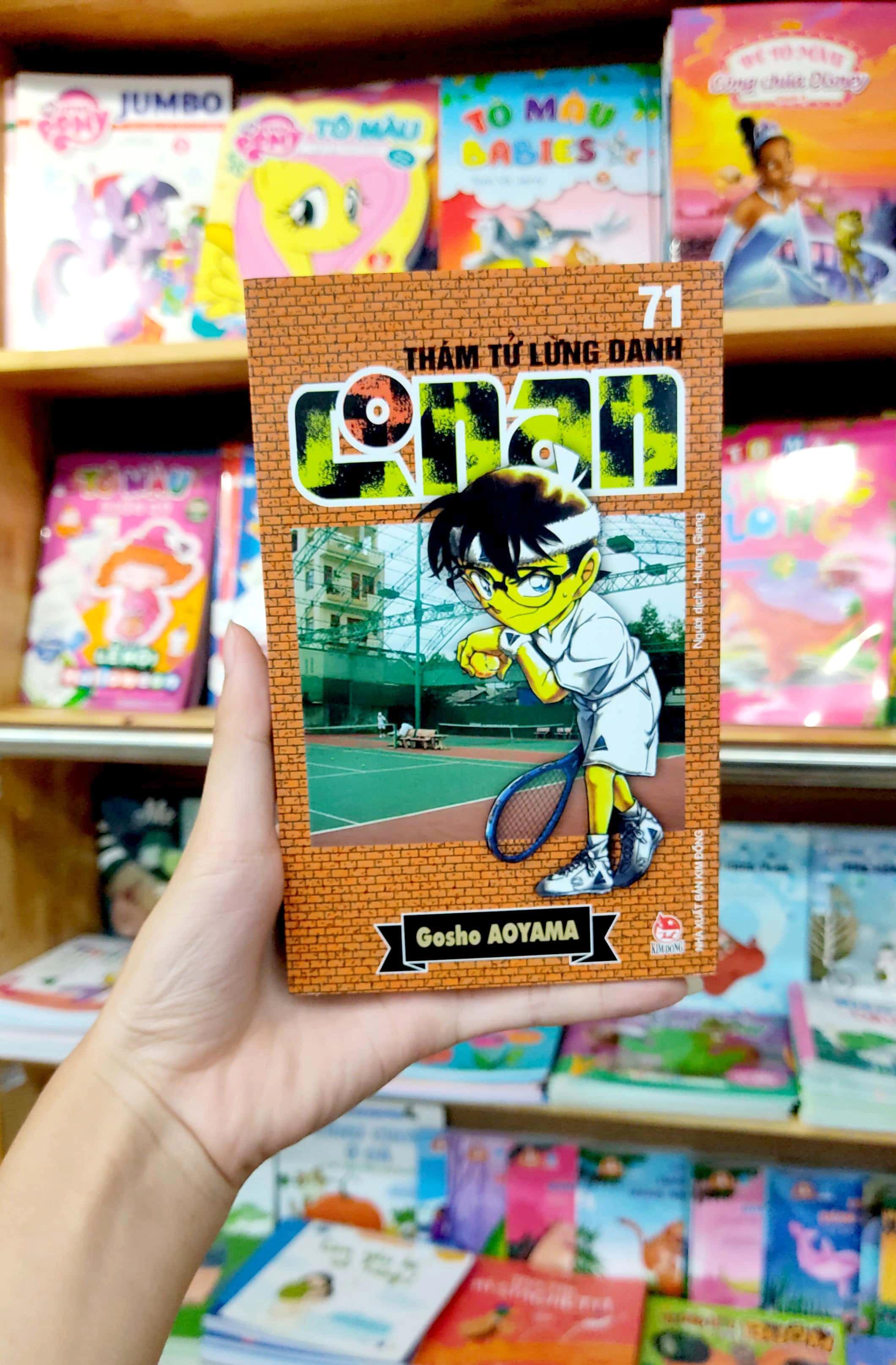 Thám Tử Lừng Danh Conan - Tập 71 (Tái Bản 2023)