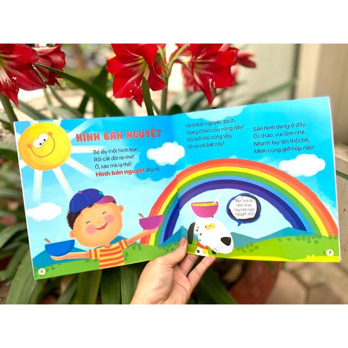 Sách Đinh Tị - Bộ Thơ Hay Cho Bé Học Về