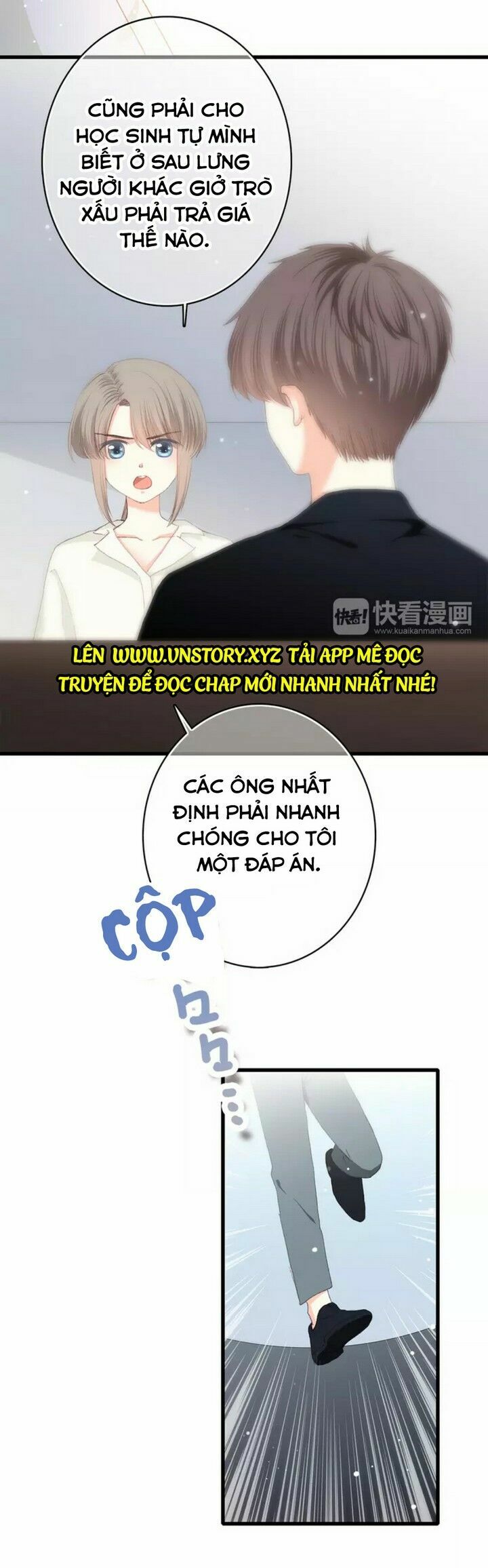 Con Tim Rung Động chapter 45 - Trang 5