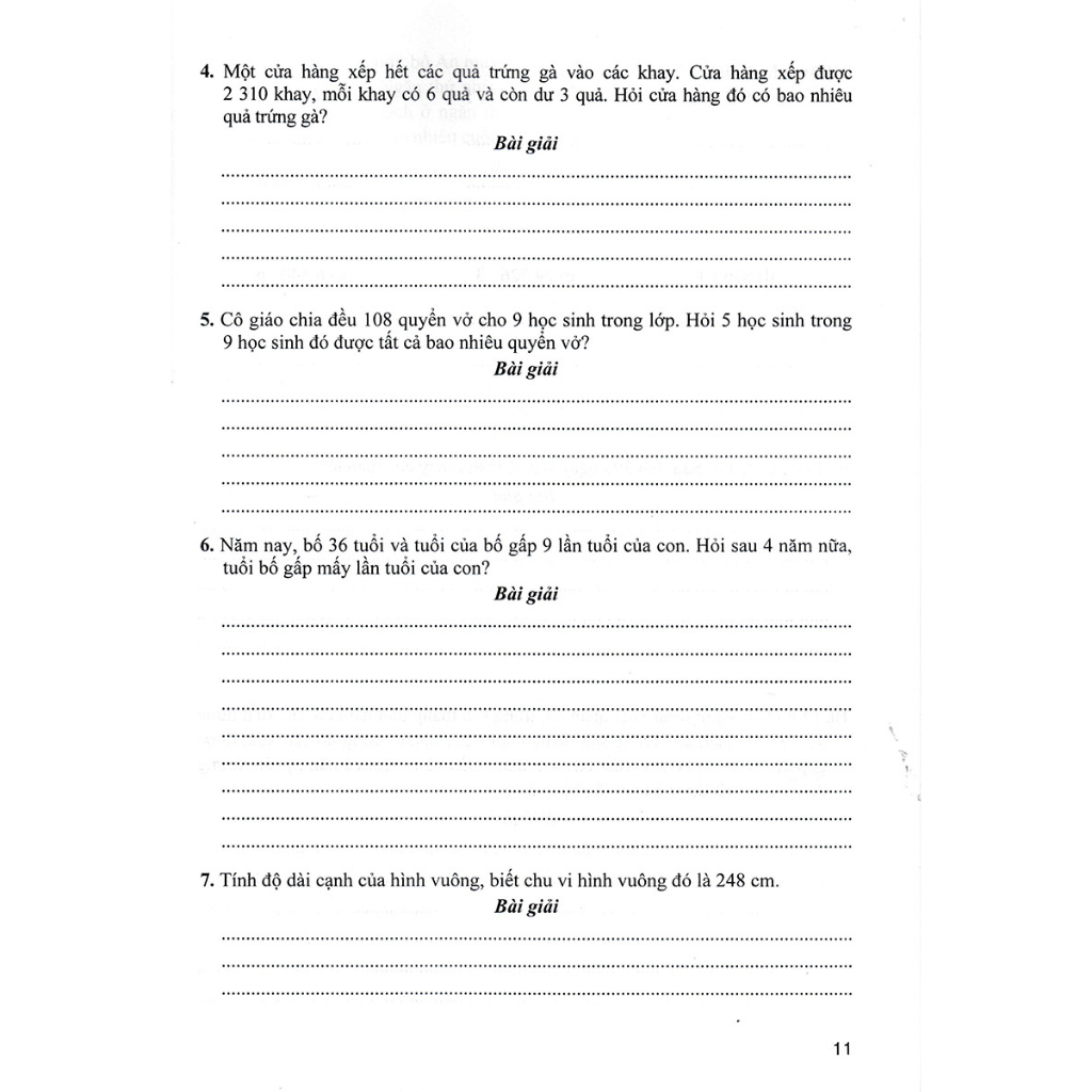 Thực Hành Giải Toán Lớp 4 Tập 1 - HA