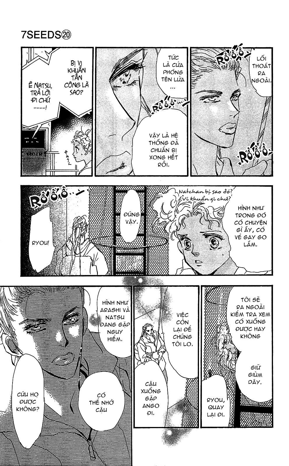 mầm sống chapter 105 32