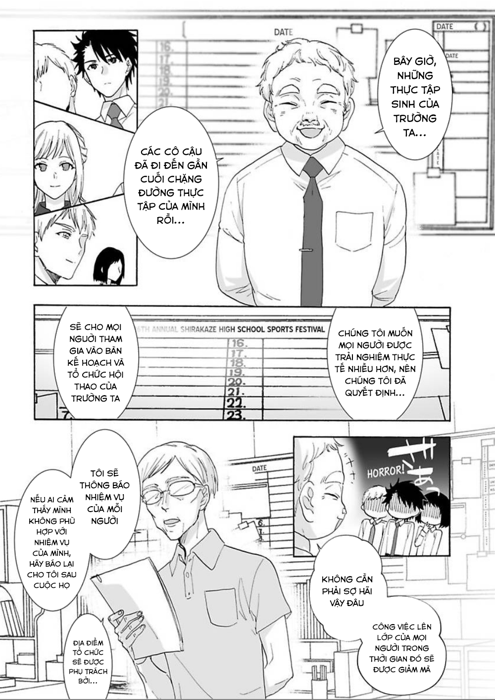 học trò mà tôi biết chapter 10.2 9