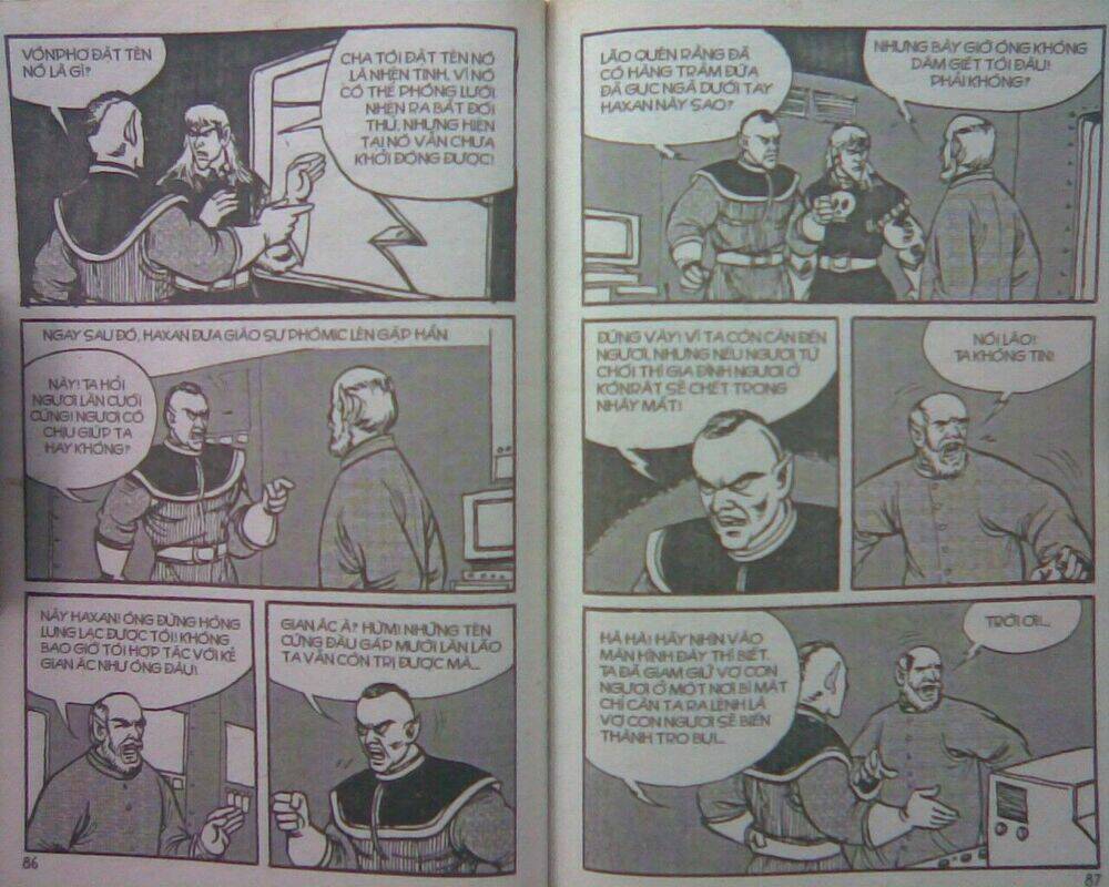 dũng sĩ hesman chapter 50 9