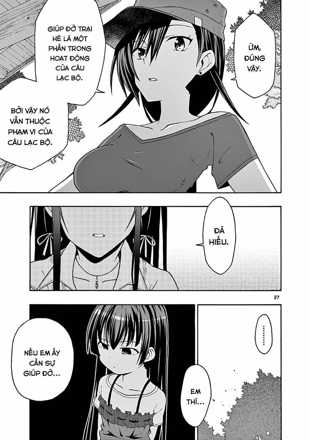 yahari ore no seishun rabukome wa machigatte iru chapter 25 27
