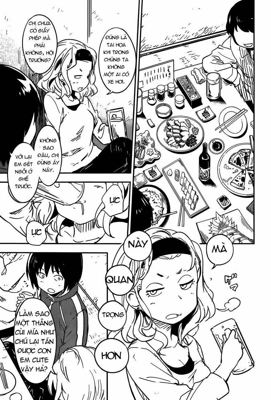 boku ni koi suru mechanical chapter 1 17