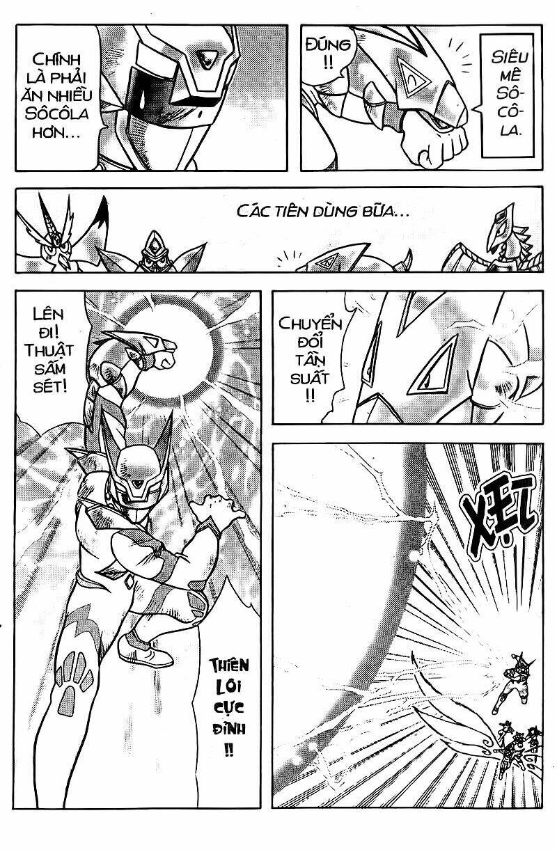 hiệp sĩ giấy - origami fighter chapter 95 22