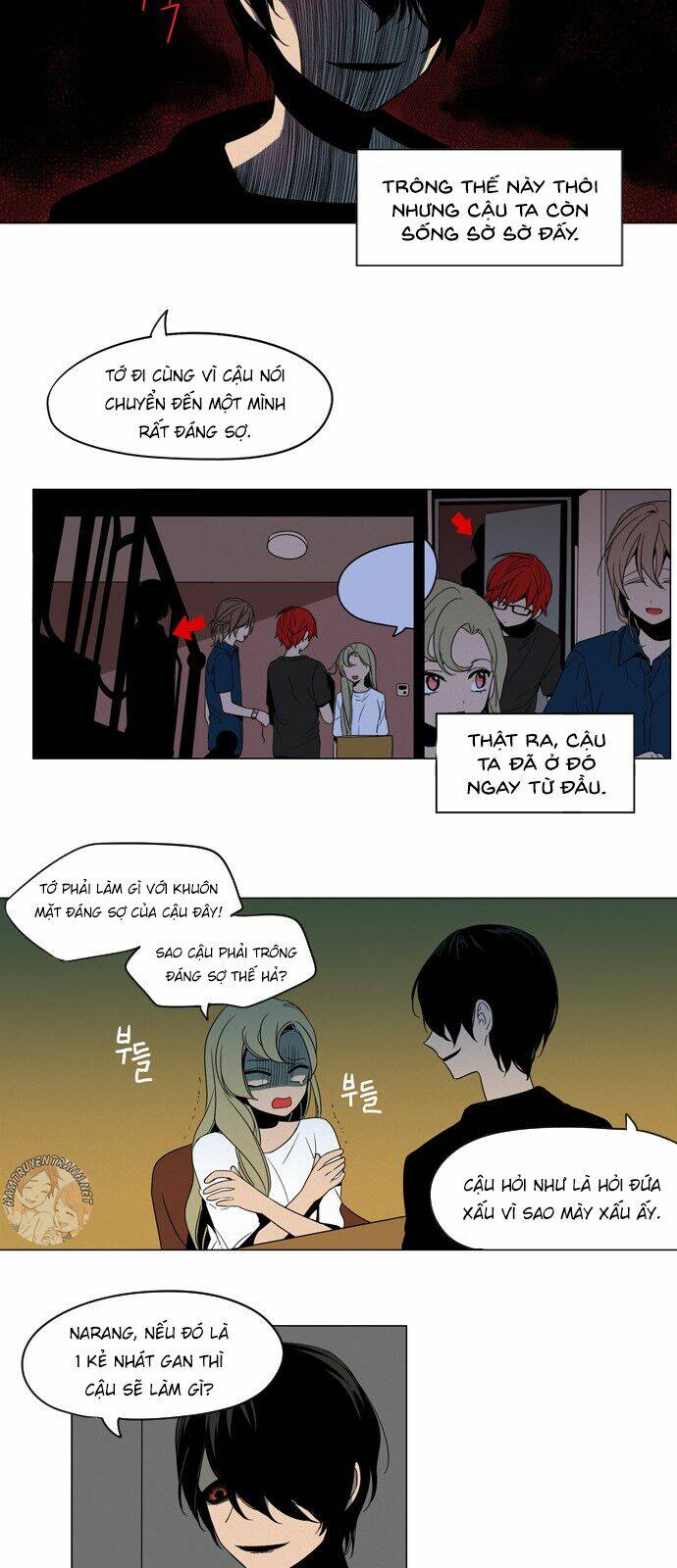 cuộc sống thường ngày của ma chapter 1 17