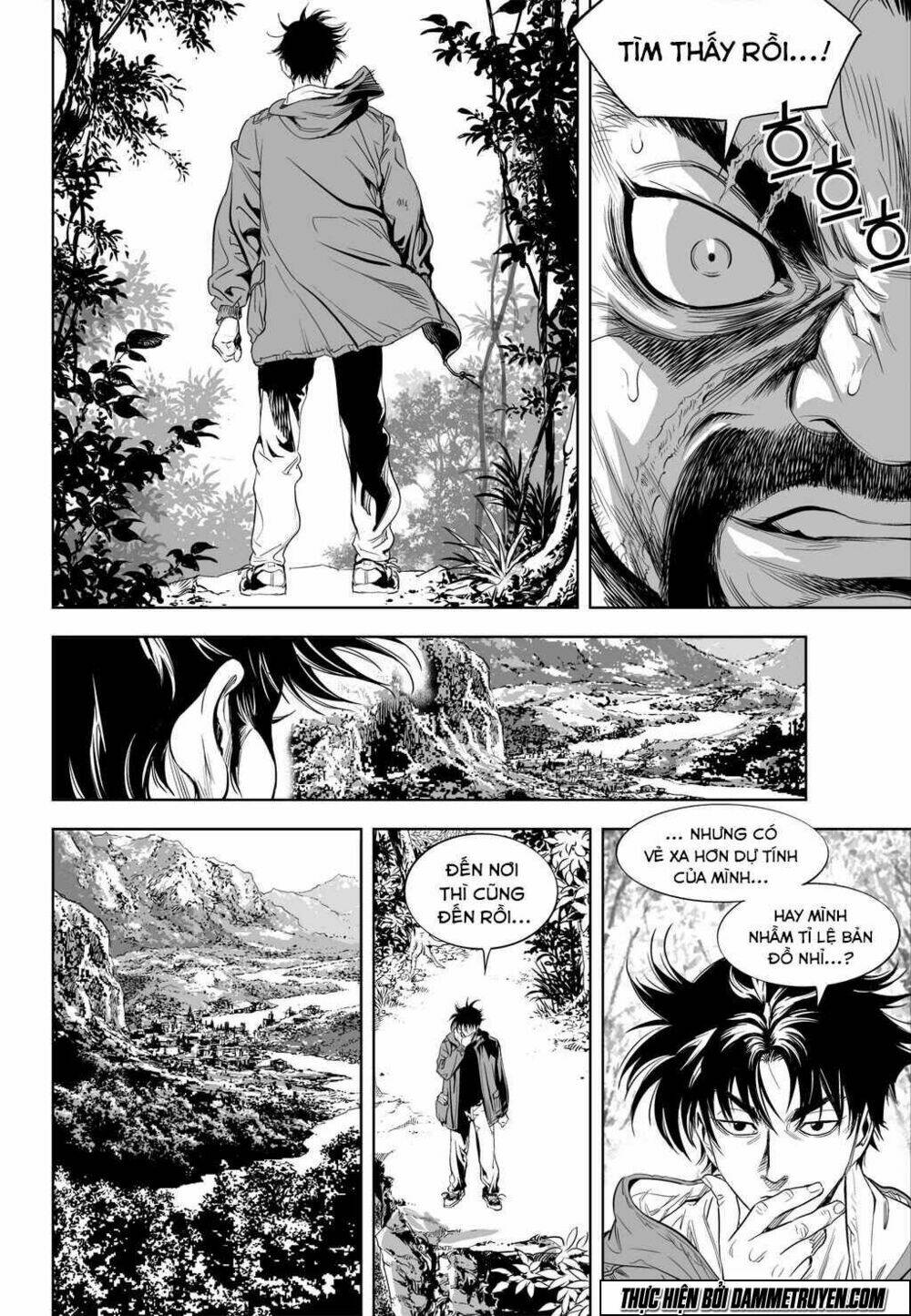 kẻ siêu phàm chapter 8 12