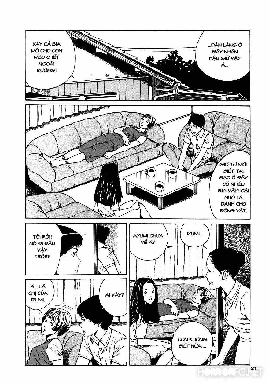 tuyển tập truyện ngắn kinh dị của ito junji chapter 13.2 23
