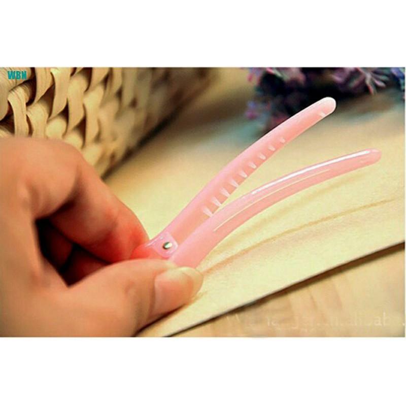 HOT | KẸP MỎ VỊT KIỂU BASIC MÀU TRƠN 7CM | VIDEO THẬT | SHOP BEECOW