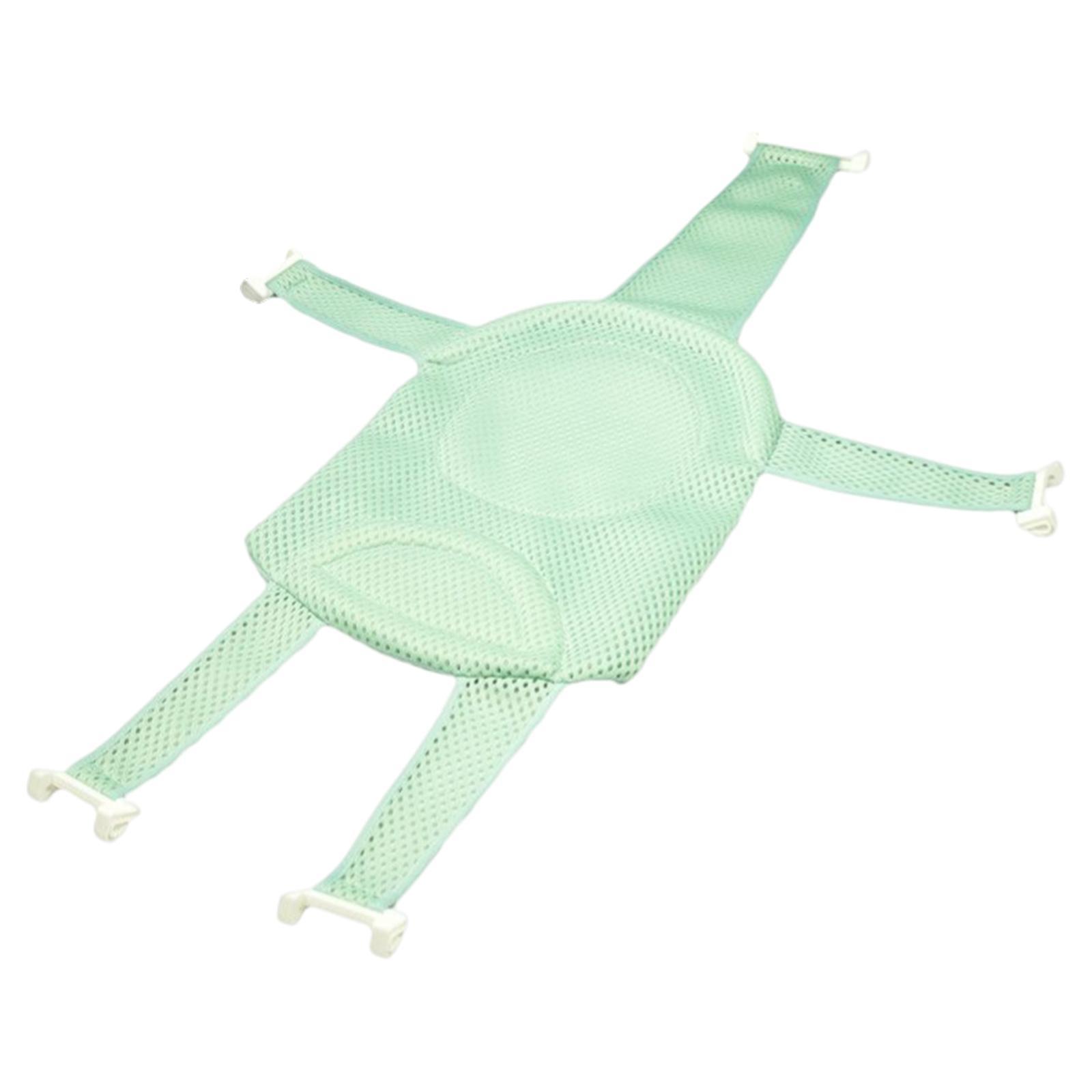 Bath Seat Support Cushion Mat Bathing Accessories for Bath Tub Kids