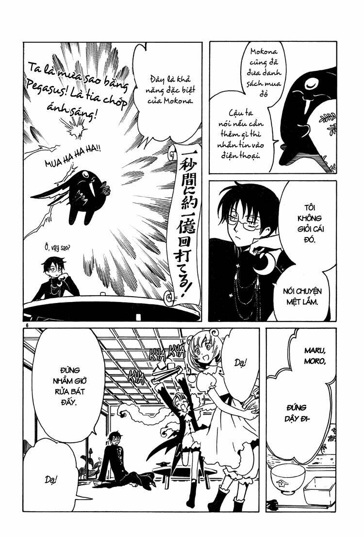 xxxholic - hành trình bí ẩn chapter 188 7