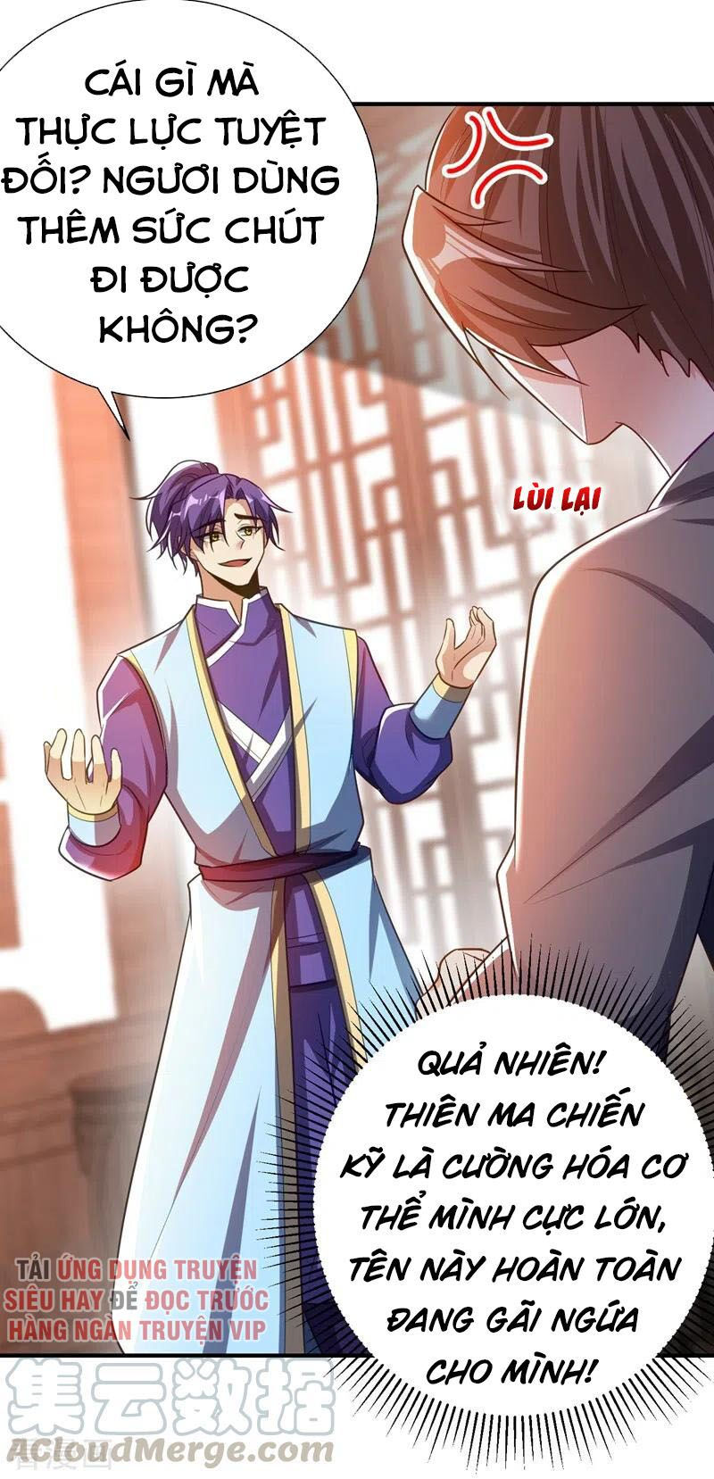 yêu giả vi vương chapter 189 15