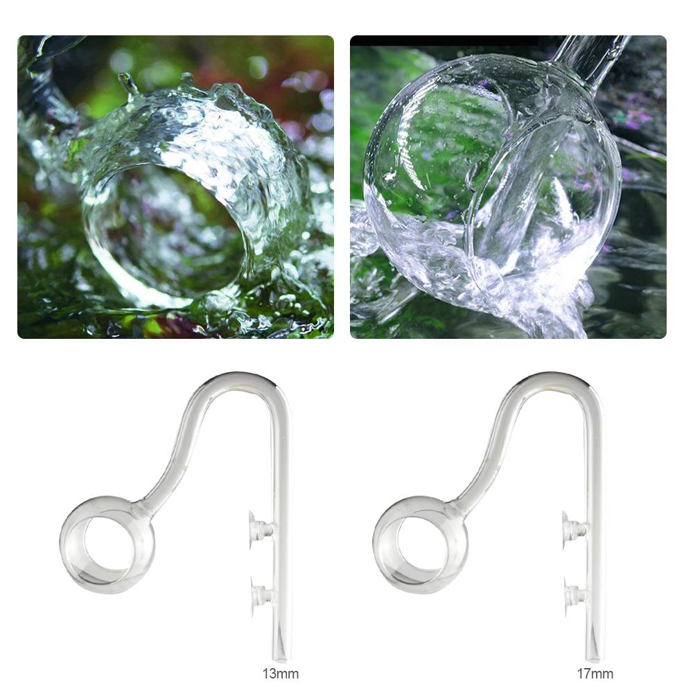 Ống thủy tinh Đường kính ngoài 17MM, dòng ra cho nhà máy, bộ lộc hồ nước, bể cá