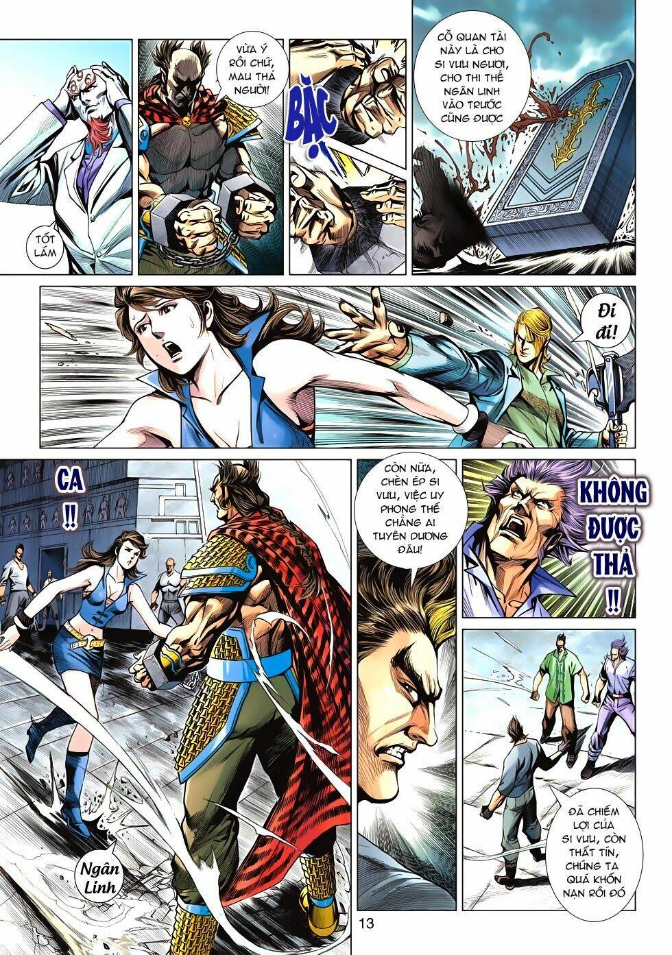 tân tác long hổ môn chapter 586 13