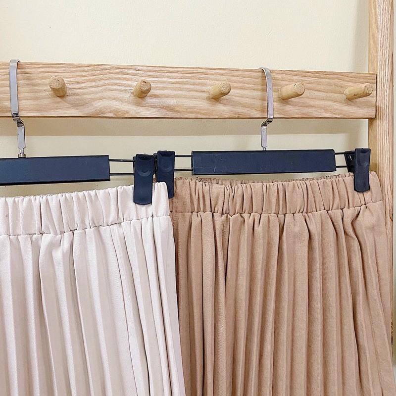 Chân Váy dập Ly MESY SKIRT thiết kế trơn basic
