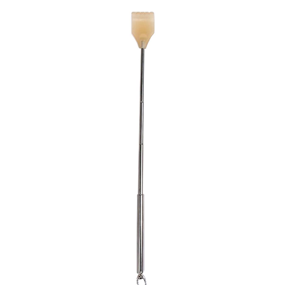 [HCM]Cây Gãi Lưng Rút Gọn Tuỳ Chỉnh Chiều Dài Hình Bàn Tay thông minh Cán Inox không gỉ phần Gãi bằng Nhựa cứng Loại tốt (Hàng Nhập Khẩu) (Xả Kho)