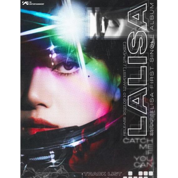 Áo thun unisex Wright poster Lalisa K-pop