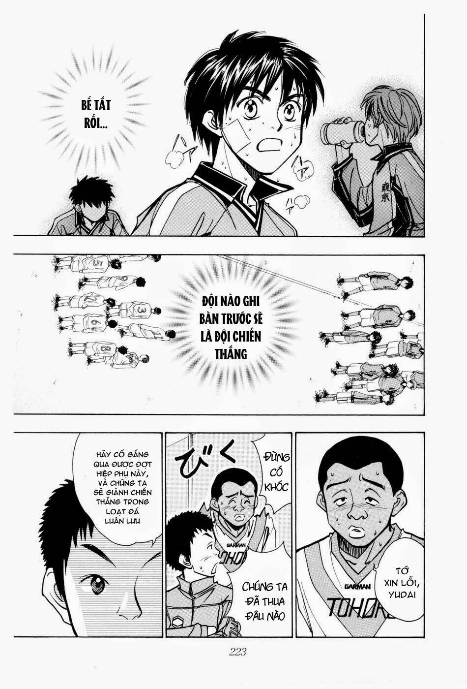 whistle - cơn lốc sân cỏ chapter 186 3