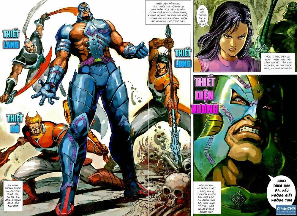 thần binh huyền kỳ 3+3.5 chapter 80 14