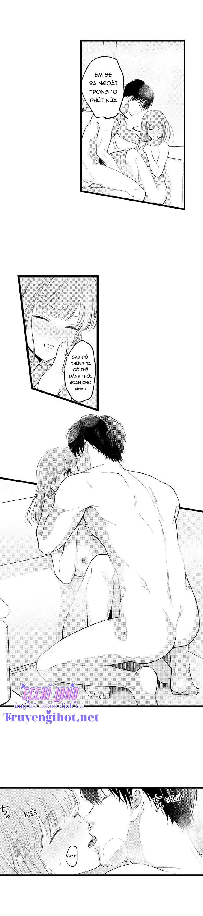 chỉ 3 giây sau, anh ấy như biến thành quái thú chapter 55.1 5