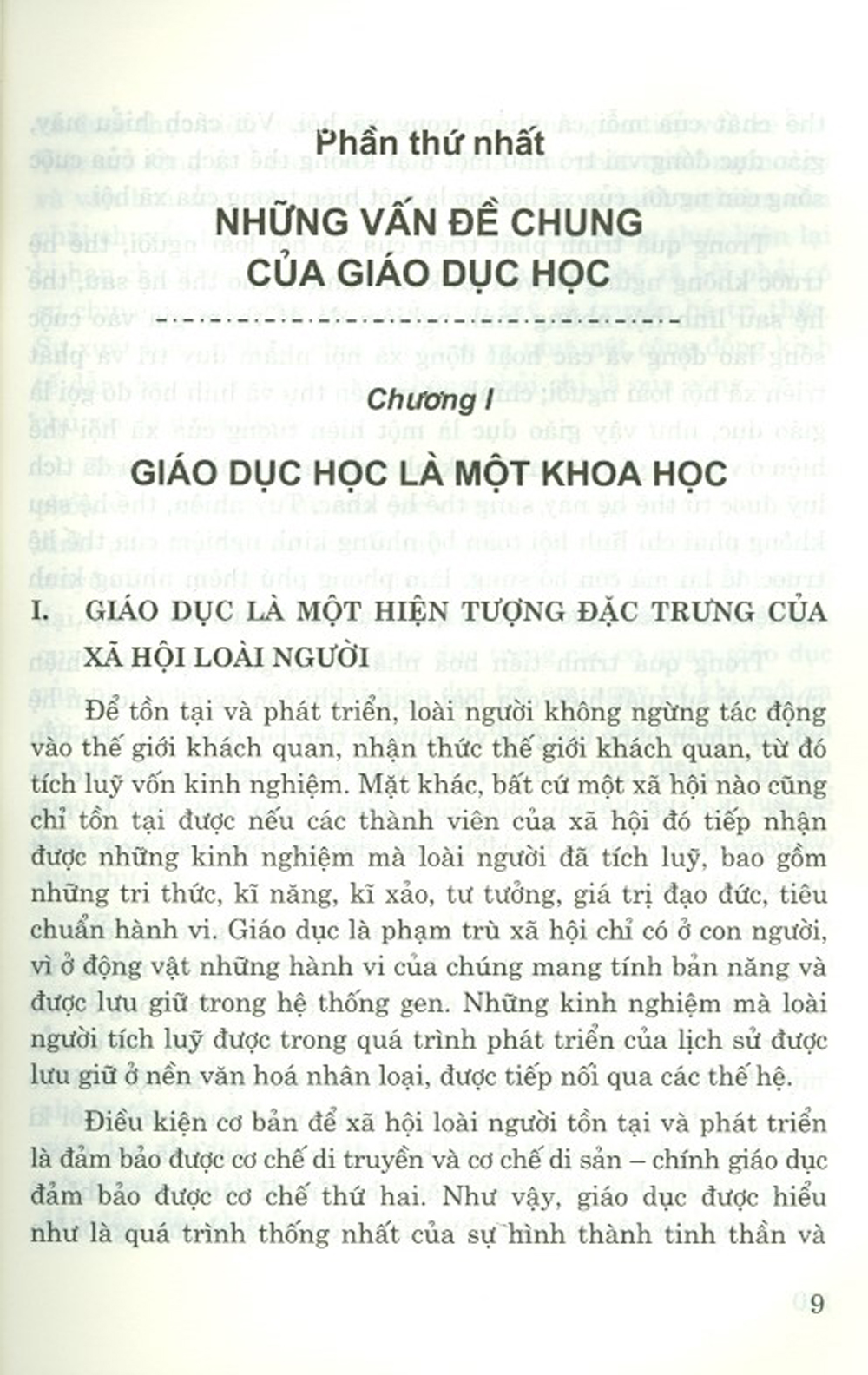 Giáo Trình Giáo Dục Học - Tập 1