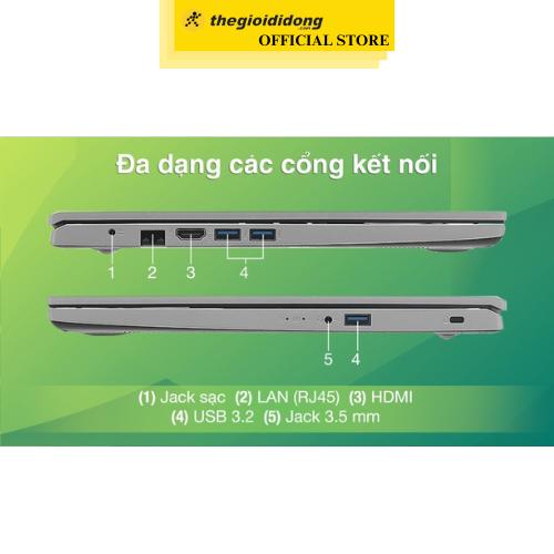 Laptop Acer Aspire 3 A315 59 5283 i5 1235U/8GB/512GB/Win11 (NX.K6TSV.00B) - Hàng Chính Hãng