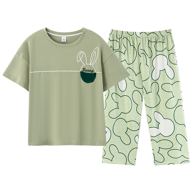 Quần áo mặc nhà cotton 5609