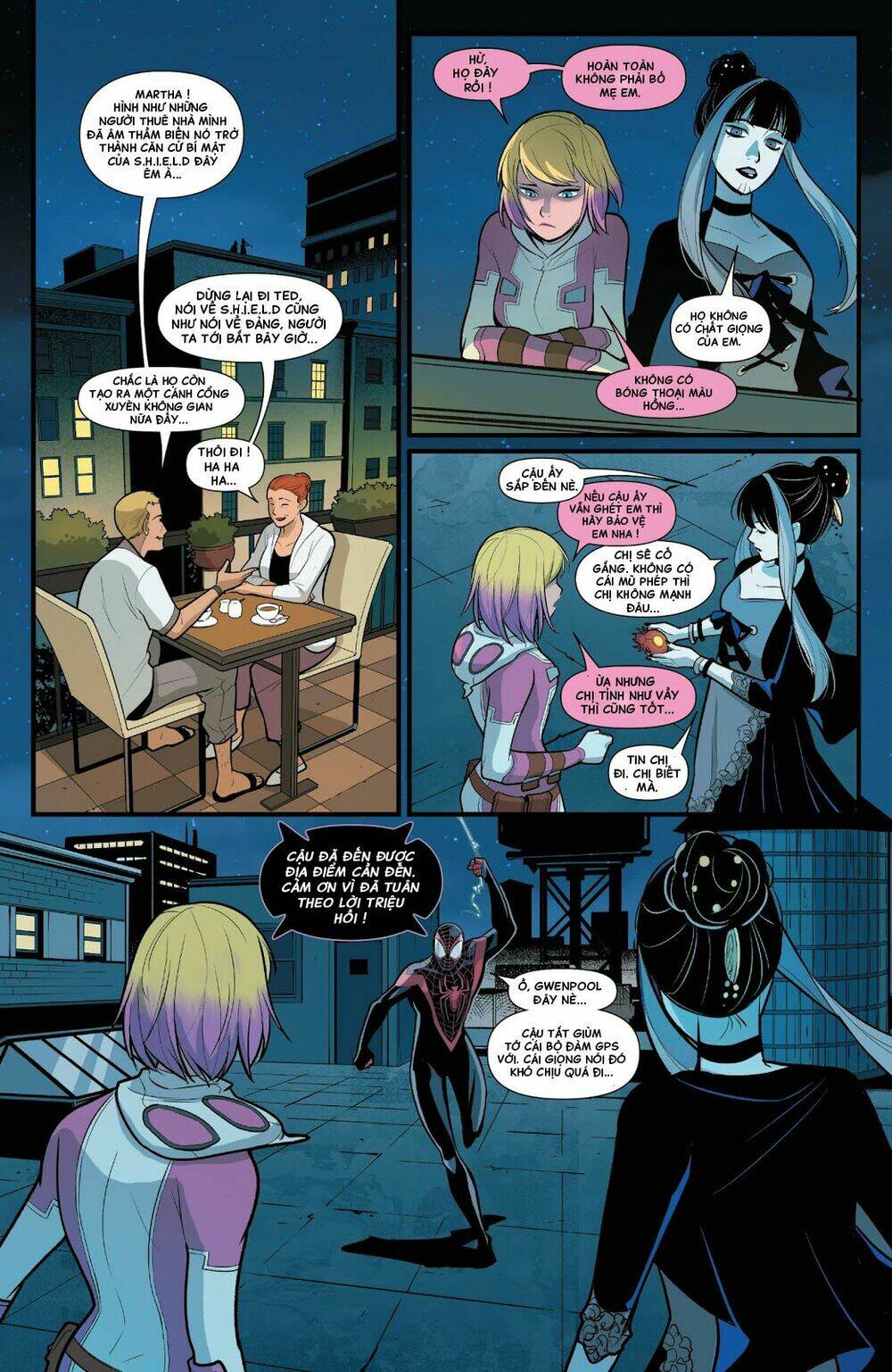 gwenpool siêu phàm chapter 17 21