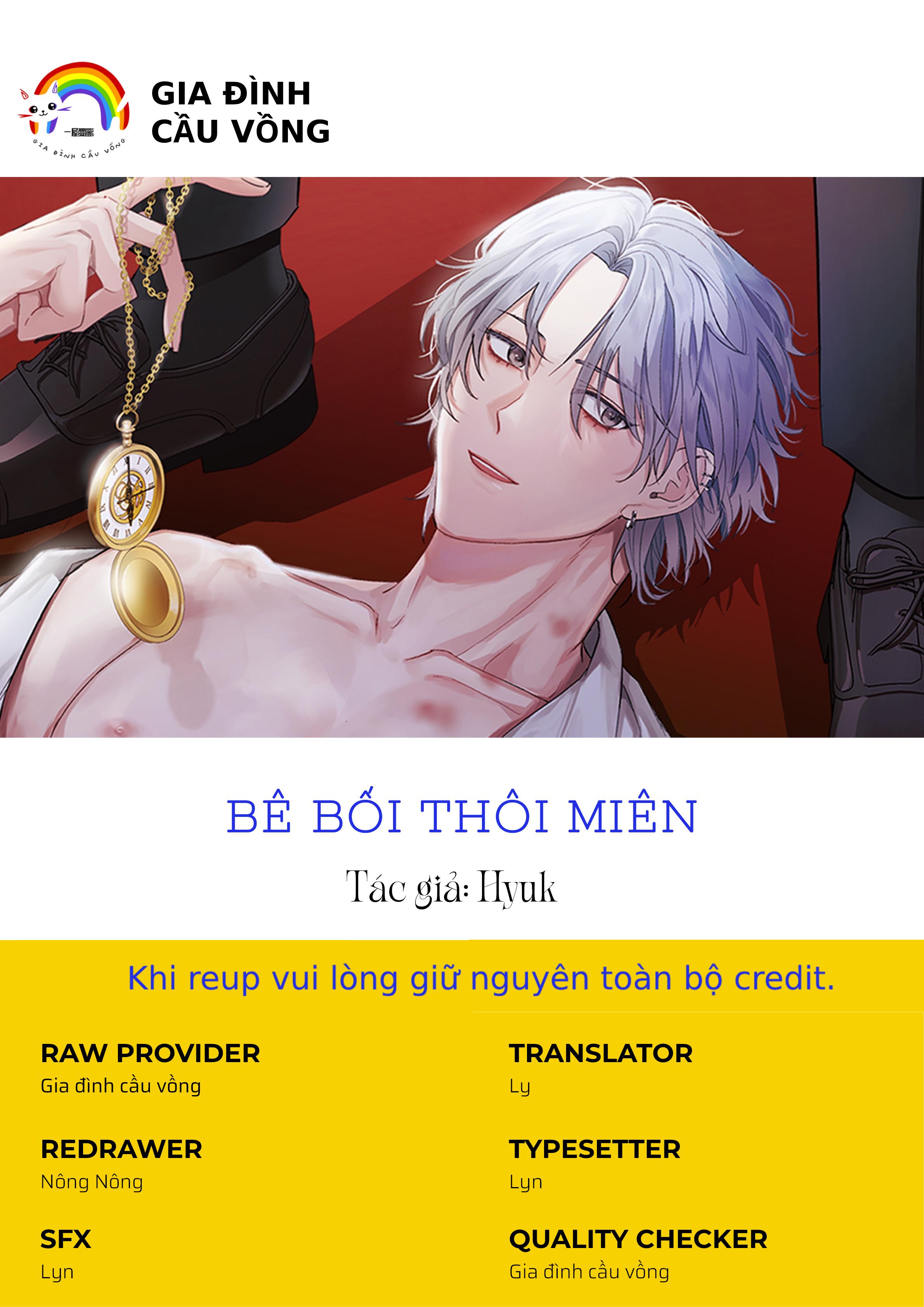 BÊ BỐI THÔI MIÊN chapter 318