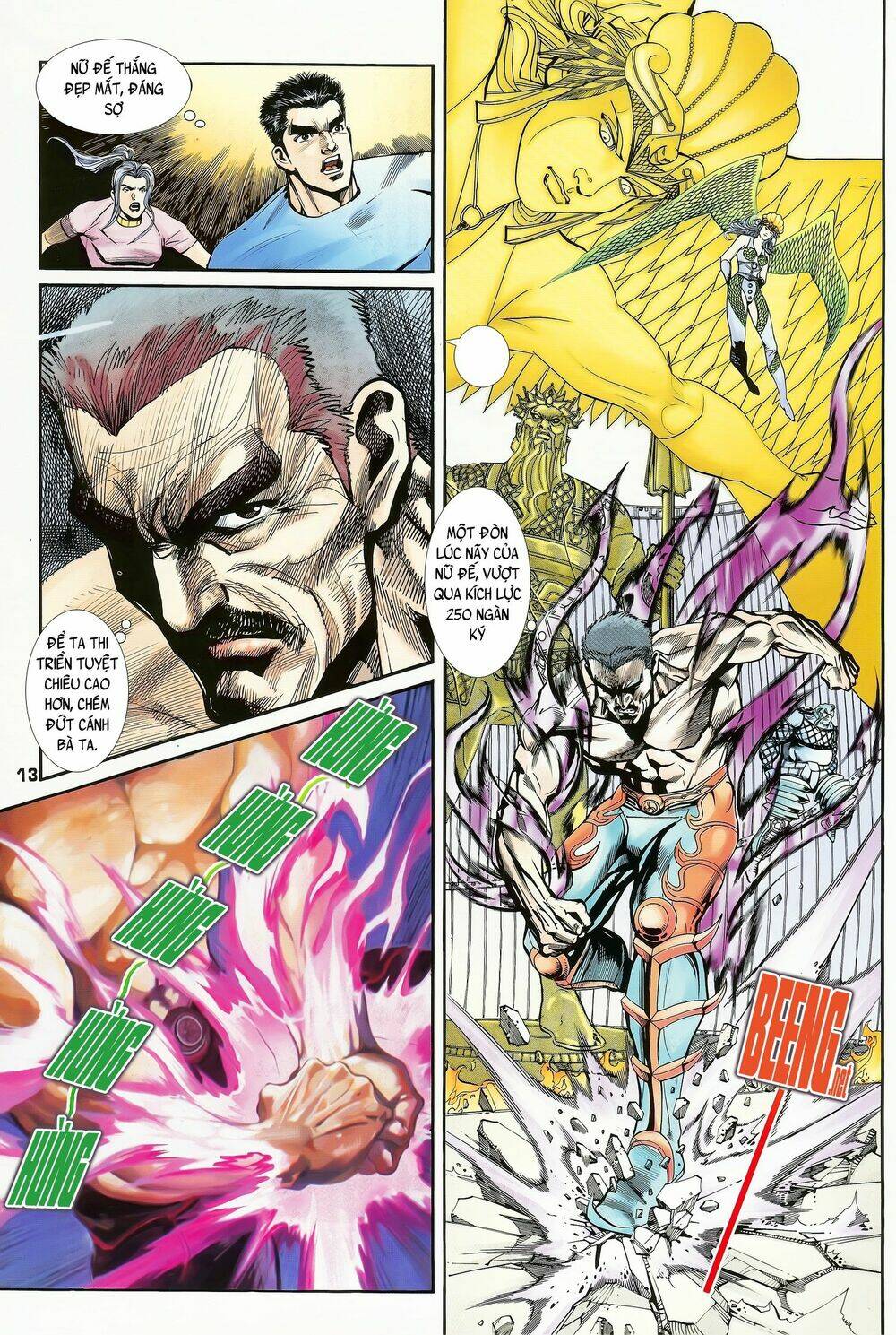 long hổ 5 thế chapter 160 13
